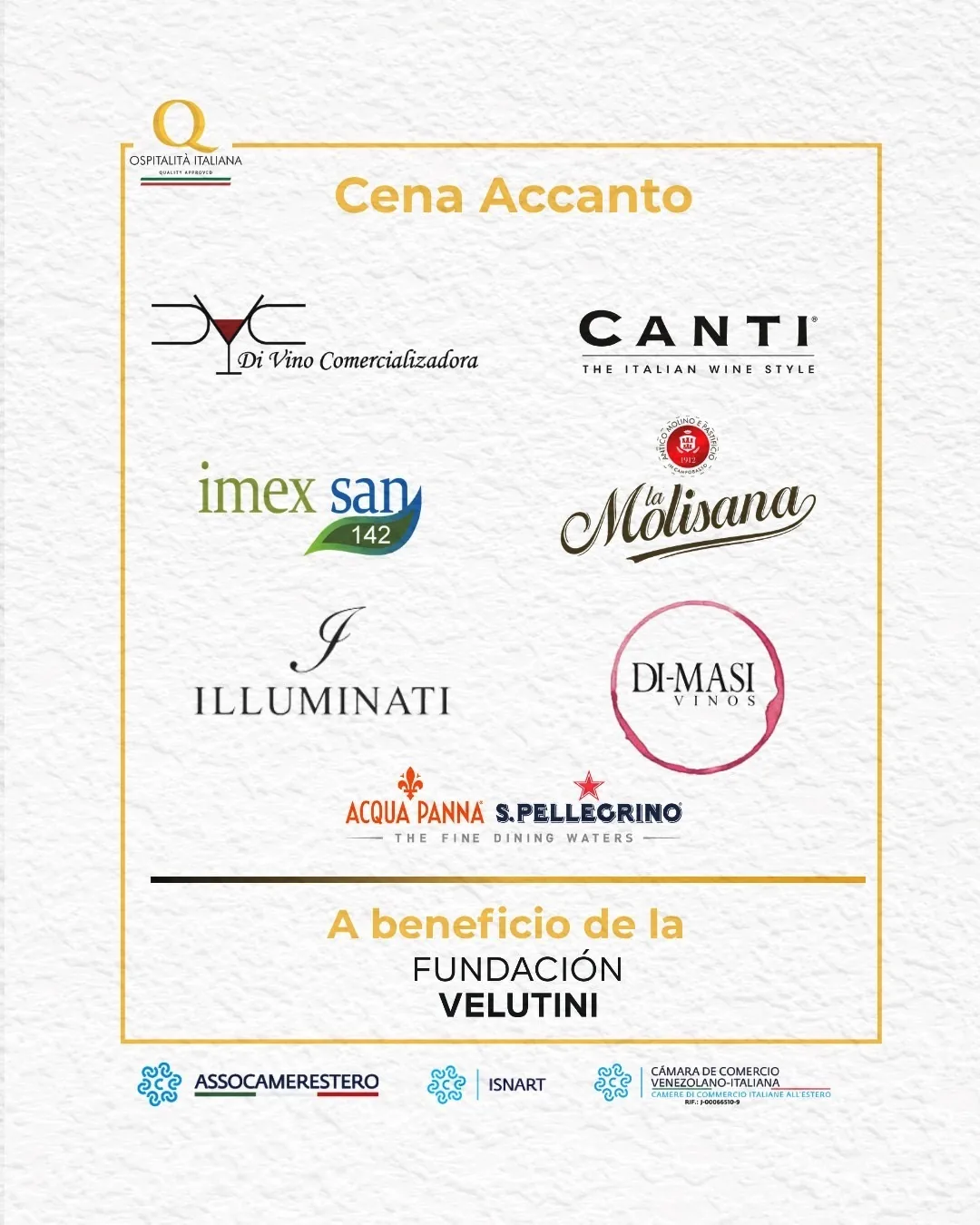 Cena Excelencia Italiana - Accanto Ristorante — miniatura 2