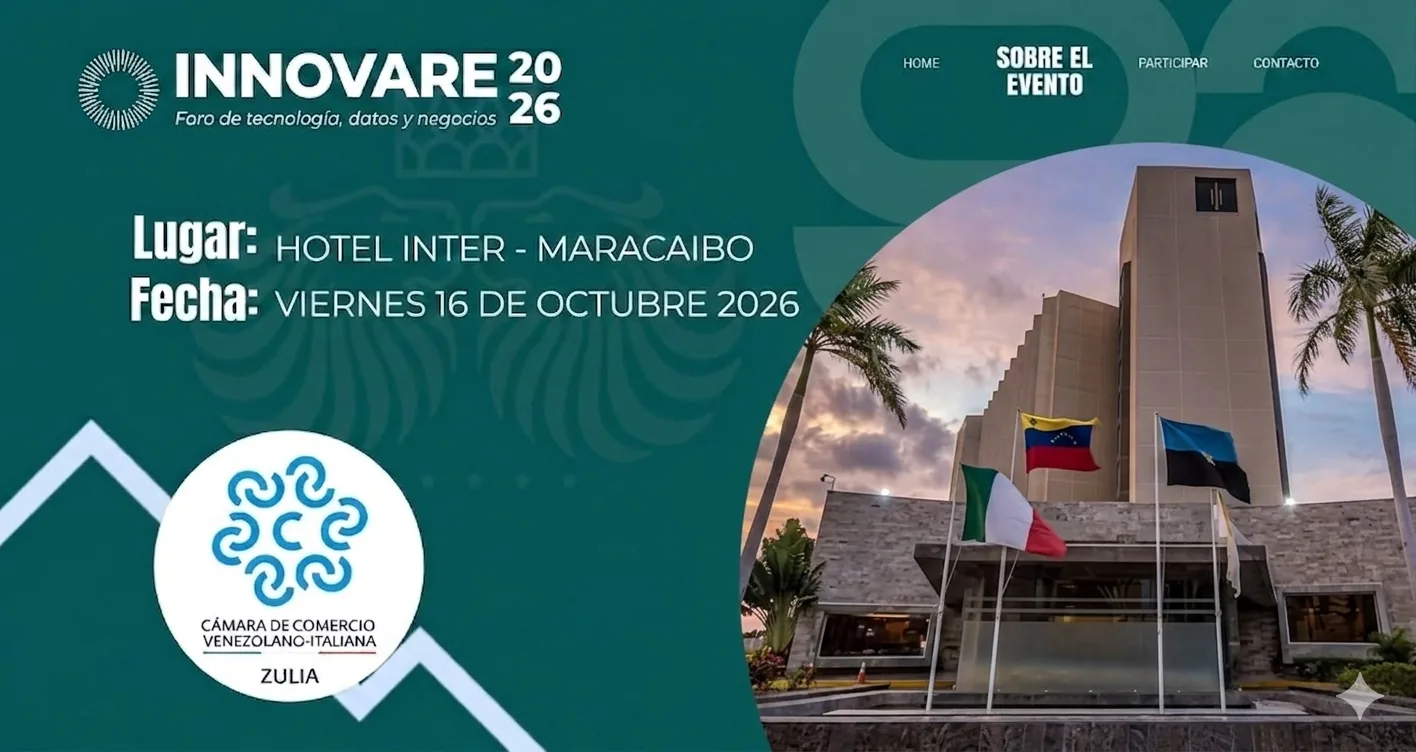 INNOVARE 2026: El Gran Encuentro de Tecnología, Datos y Negocios en Maracaibo — miniatura 2