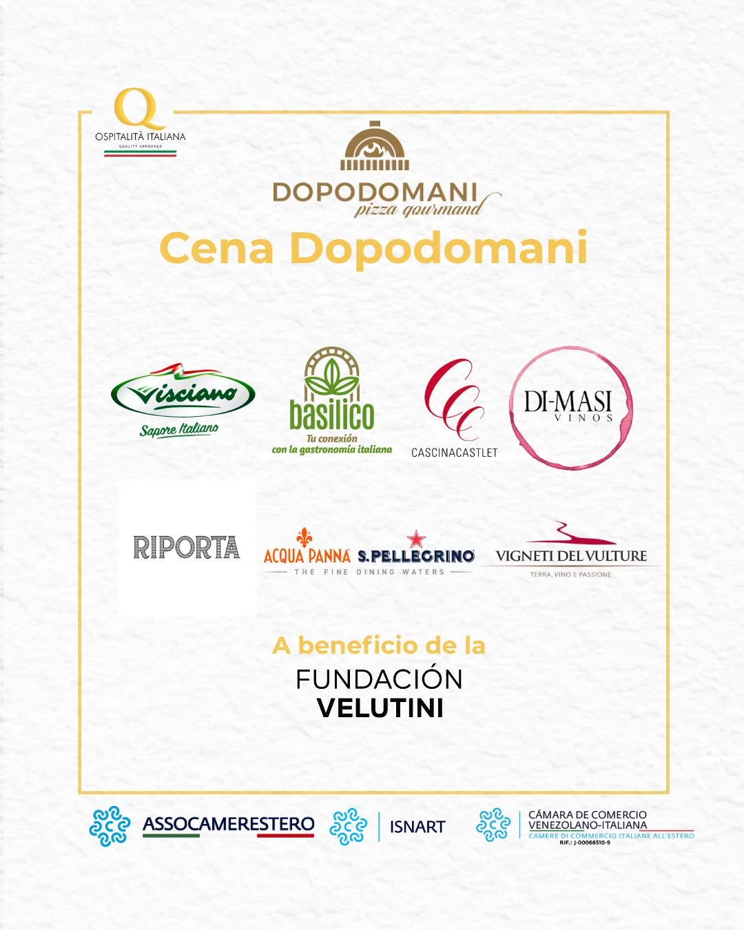 Cena Excelencia Italiana - Dopodomani Pizza Gourmand — miniatura 2