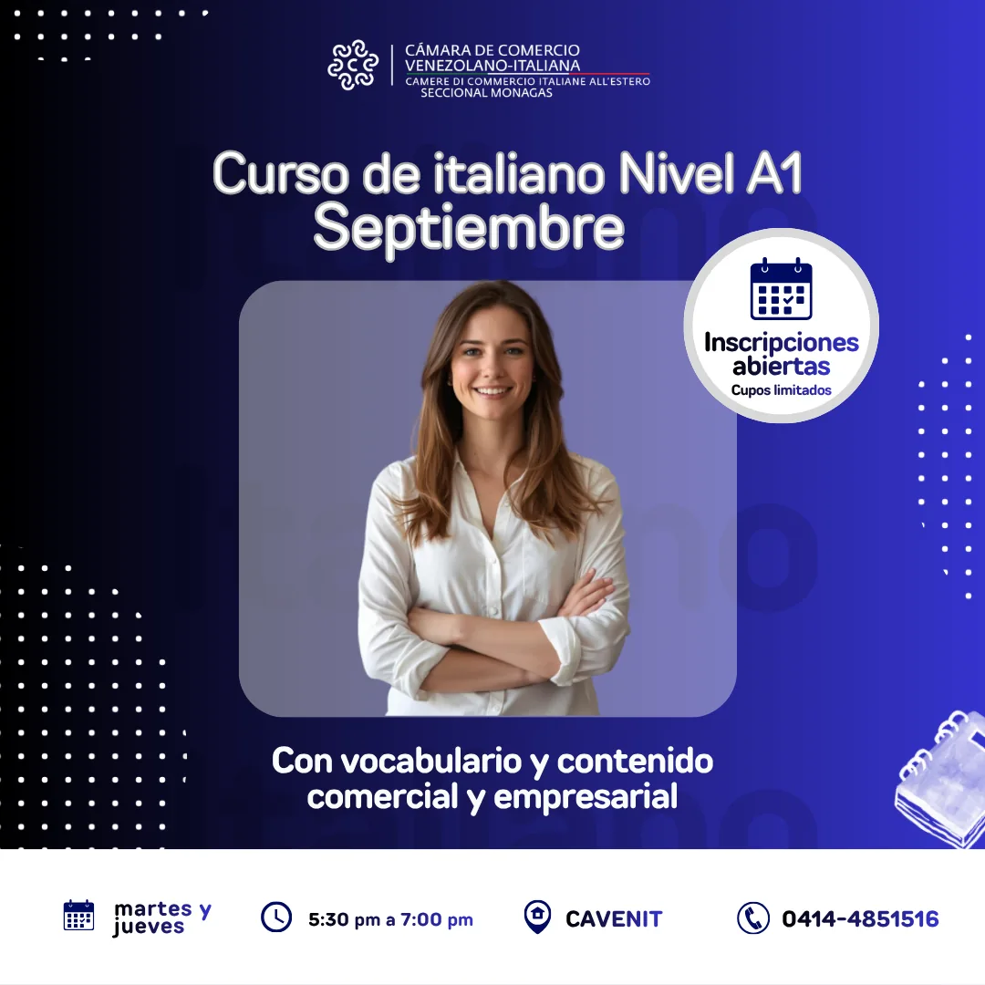 Curso de italiano NIvel A1