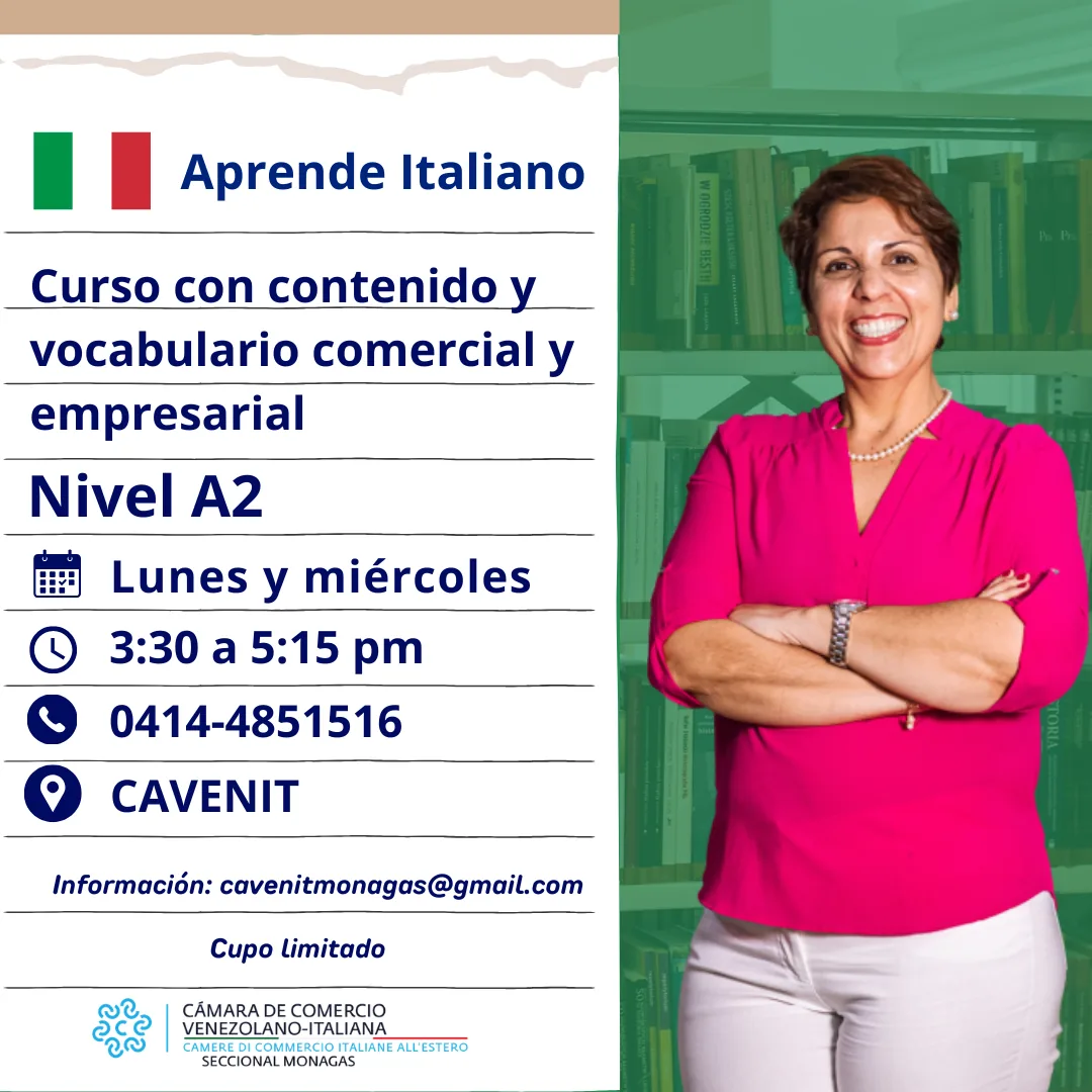 Curso de italiano Nivel A2