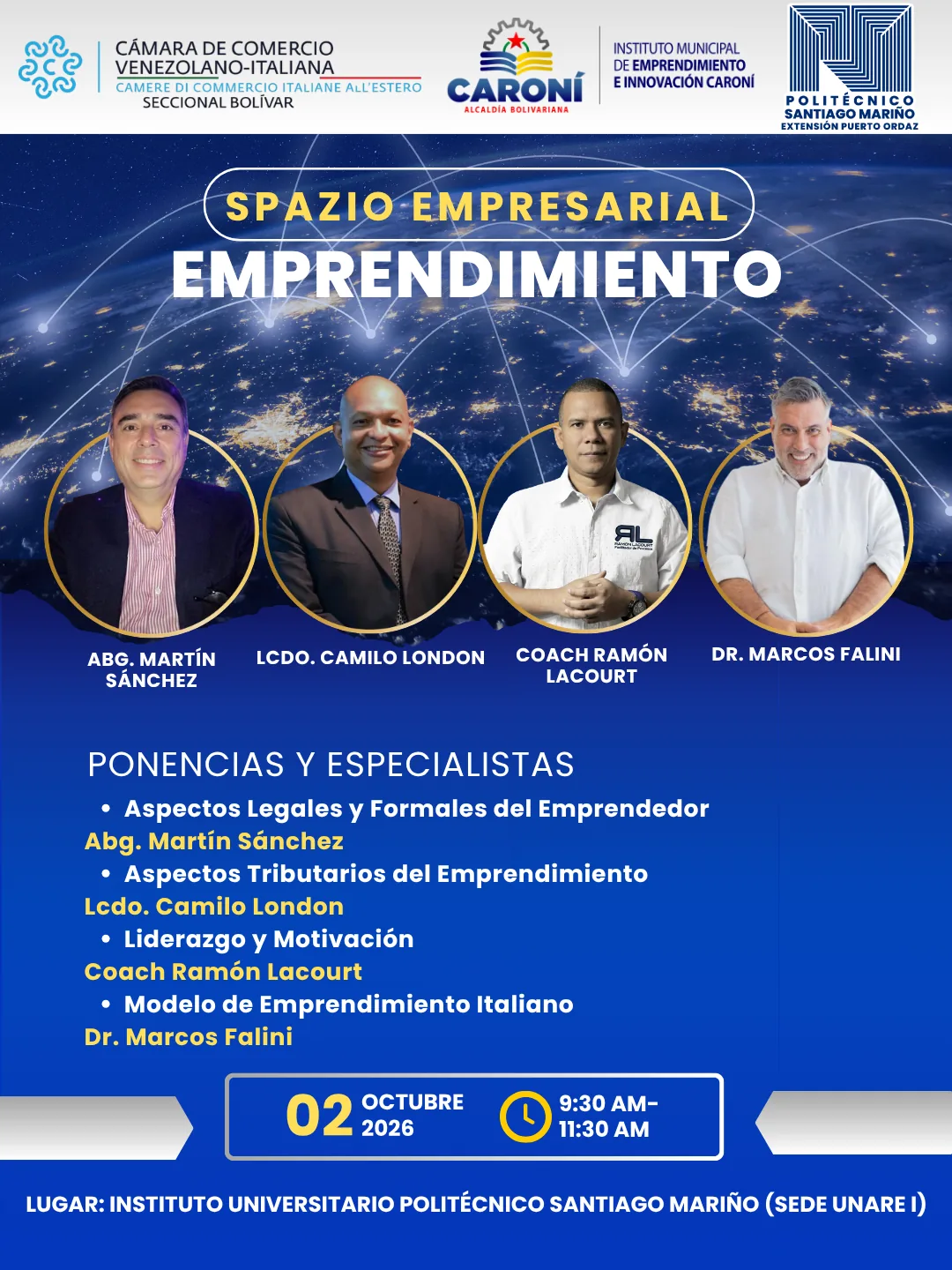 SPAZIO EMPRESARIAL: Emprendimiento