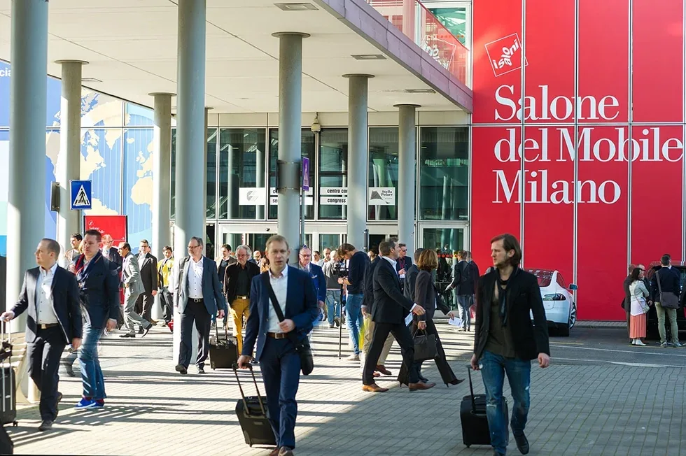 Salone del Mobile. Milano. — miniatura 2
