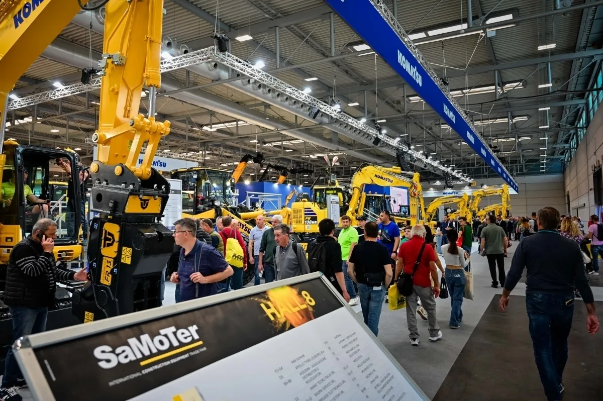 SaMoTer – International Construction Equipment — miniatura 2