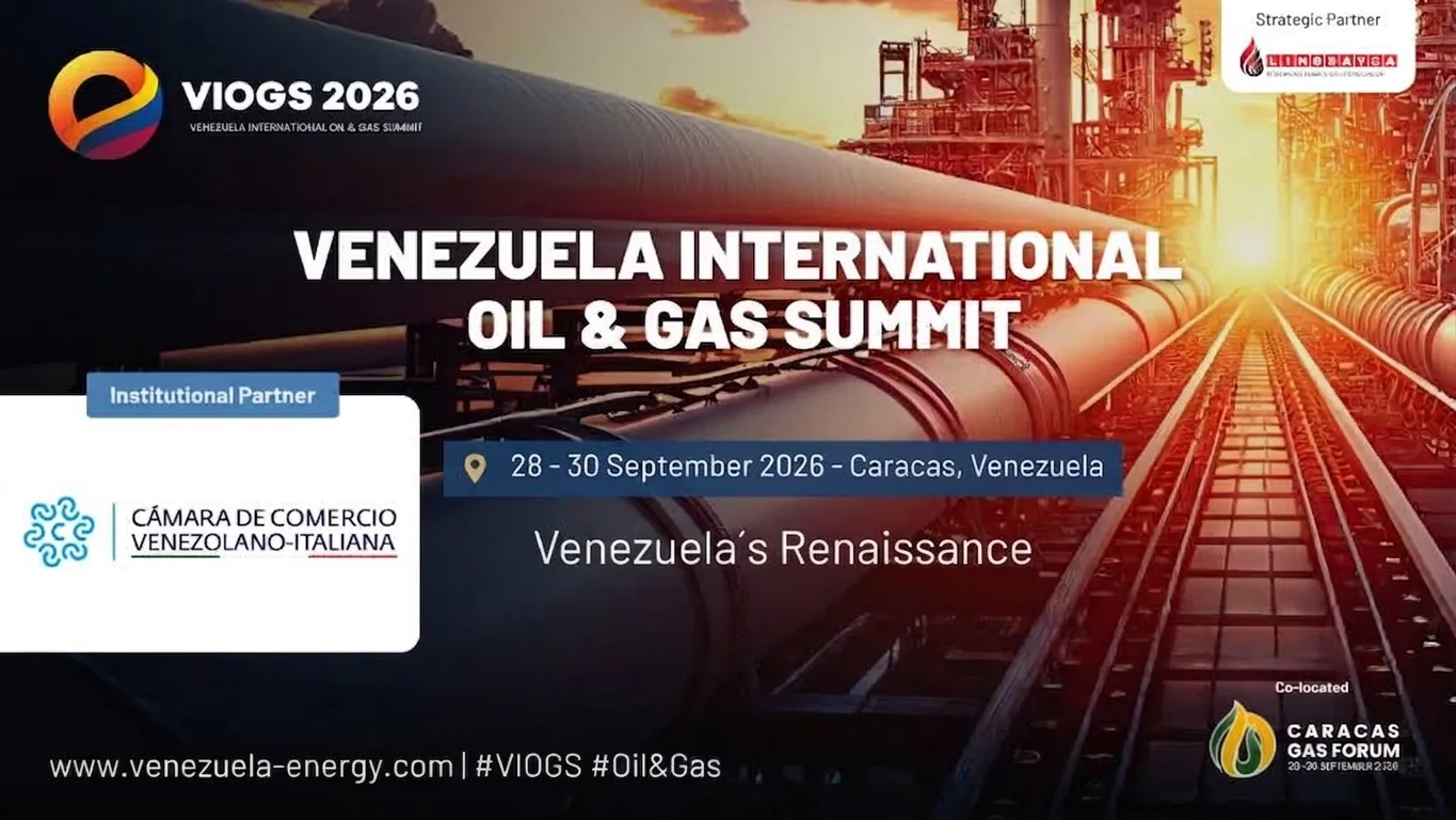 CAVENIT se suma como Aliado Institucional a la Cumbre Internacional de Petróleo y Gas de Venezuela (VIOGS 2026)