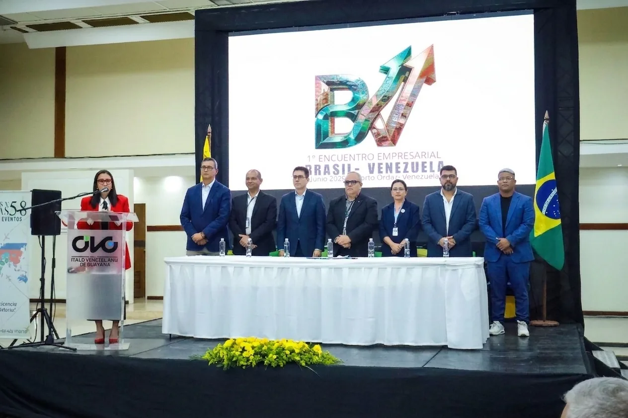 Éxito rotundo en el I Encuentro Empresarial Brasil-Venezuela en Puerto Ordaz