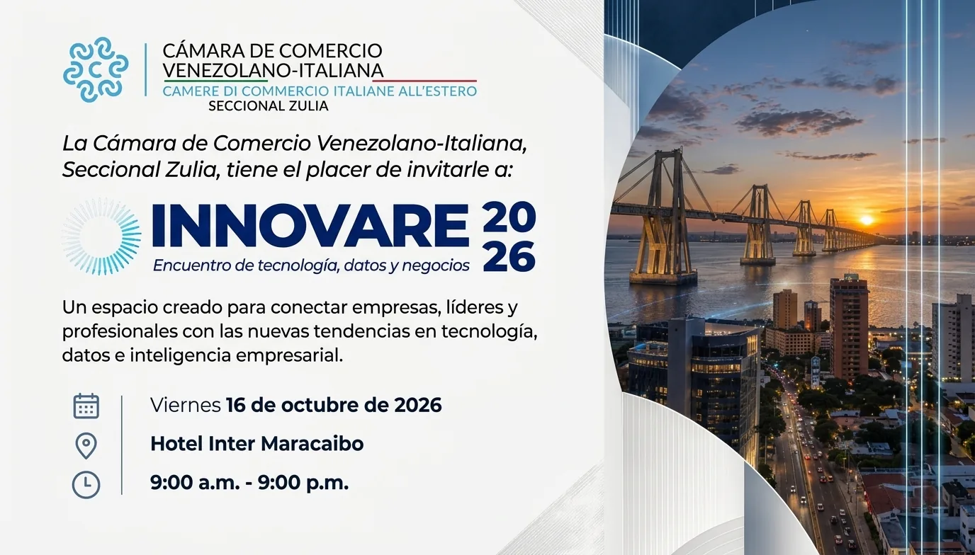 MARACAIBO SE PREPARA PARA INNOVARE 2026: EL PRIMER ENCUENTRO TECNOLÓGICO Y DE INNOVACIÓN DE LA REGIÓN