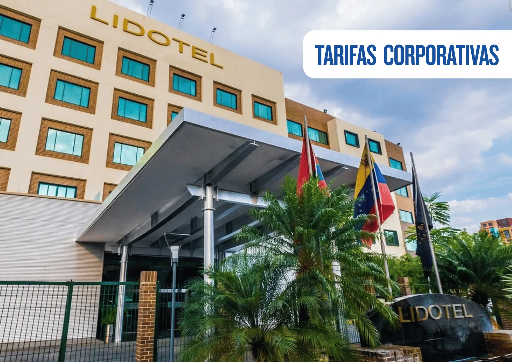 Spazio CAVENIT fortalece sus alianzas y ofrece descuentos preferenciales en Hoteles Lidotel para viajes de negocios